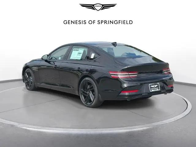 2027 Genesis G80 3.5T Prestige Black