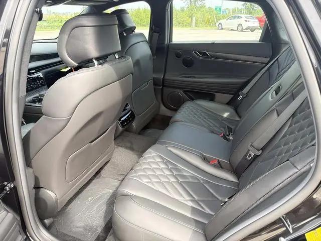 2027 Genesis G80 3.5T Prestige Black