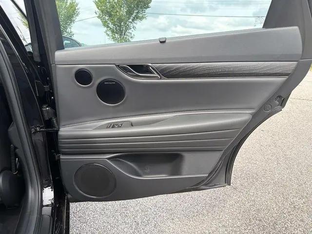 2027 Genesis G80 3.5T Prestige Black
