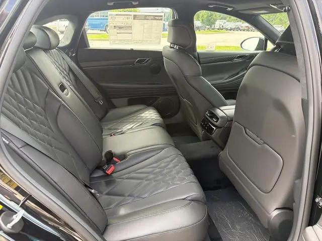 2027 Genesis G80 3.5T Prestige Black