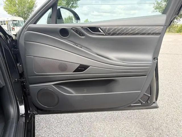 2027 Genesis G80 3.5T Prestige Black