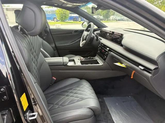 2027 Genesis G80 3.5T Prestige Black