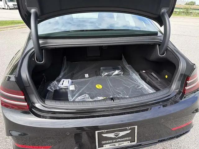 2027 Genesis G80 3.5T Prestige Black