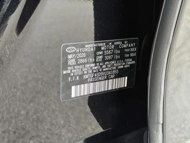 2027 Genesis G80 3.5T Prestige Black