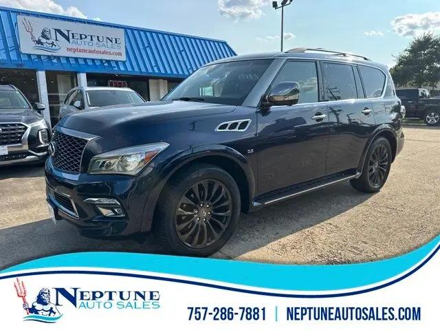 2016 INFINITI QX80 Limited for sale in Virginia Beach, VA
