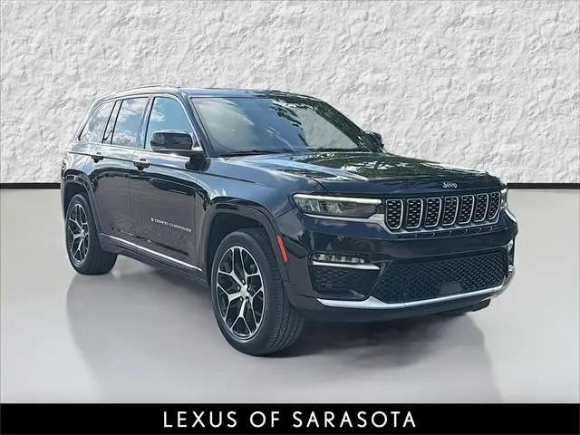 2022 Jeep Grand Cherokee Summit Reserve 4x4 for sale in Sarasota, FL