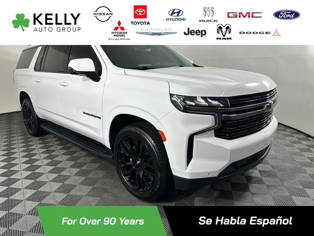 2021 Chevrolet Suburban 4WD RST 2021 Chevrolet Suburban 4WD RST