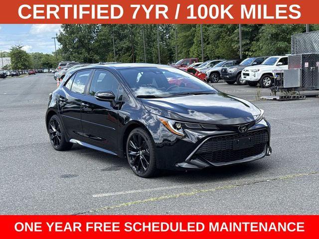 2022 Toyota Corolla Hatchback SE Nightshade Edition