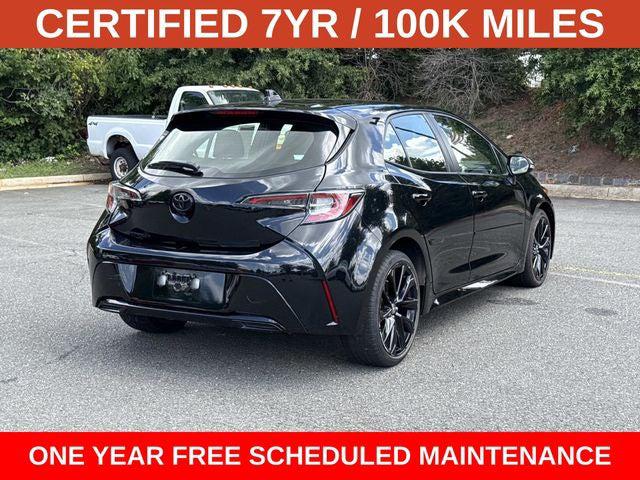 2022 Toyota Corolla Hatchback SE Nightshade Edition