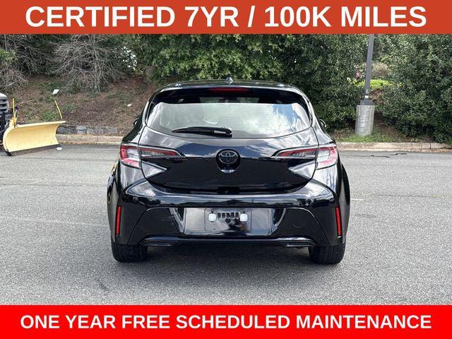 2022 Toyota Corolla Hatchback SE Nightshade Edition