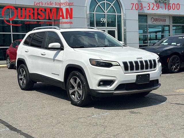 2019 Jeep Cherokee Limited 4x4 2019 Jeep Cherokee Limited 4x4