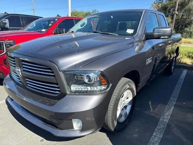 2017 Ram 1500 Sport Quad Cab 4x2 6'4" Box for sale in Folsom, CA