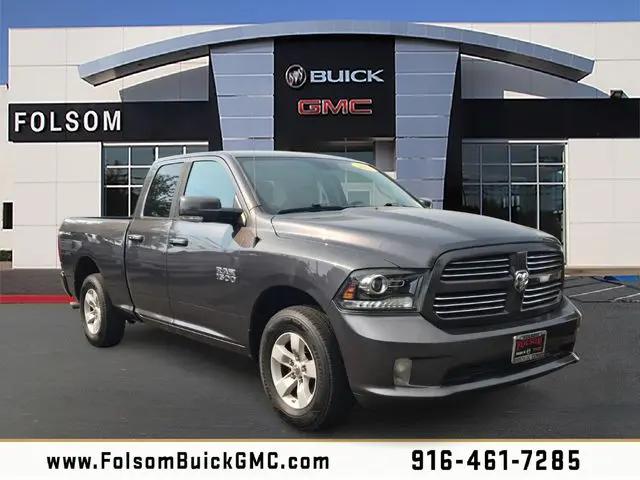 2017 Ram 1500 Sport Quad Cab 4x2 6'4" Box for sale in Folsom, CA