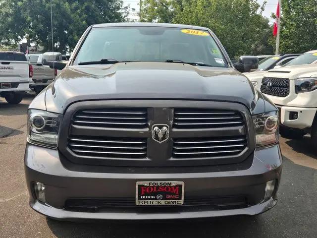 2017 Ram 1500 Sport Quad Cab 4x2 64 Box