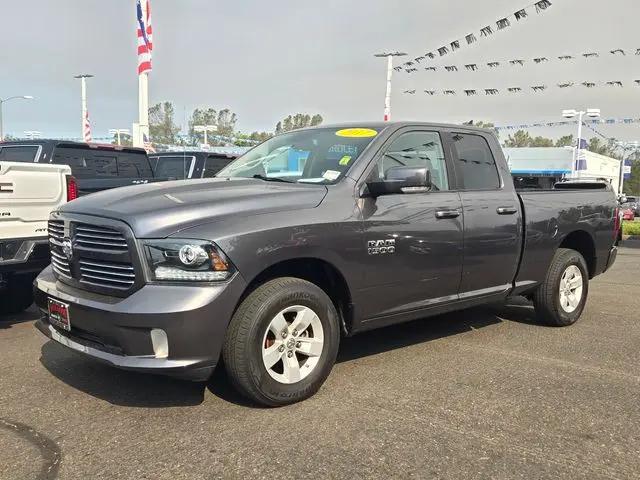 2017 Ram 1500 Sport Quad Cab 4x2 64 Box