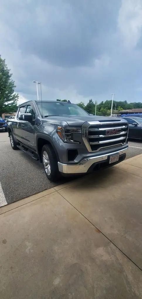 2021 GMC Sierra 1500 4WD Crew Cab Short Box SLE for sale in Westford, MA