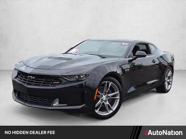 2021 Chevrolet Camaro RWD Coupe LT1 for sale in Lutz, FL