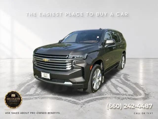 2021 Chevrolet Tahoe 4WD High Country for sale in Nevada, MO