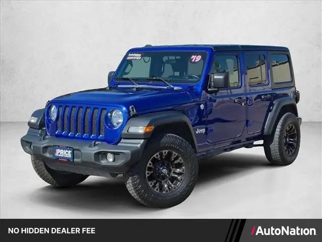 2019 Jeep Wrangler Unlimited Sport S 4x4 for sale in Plano, TX
