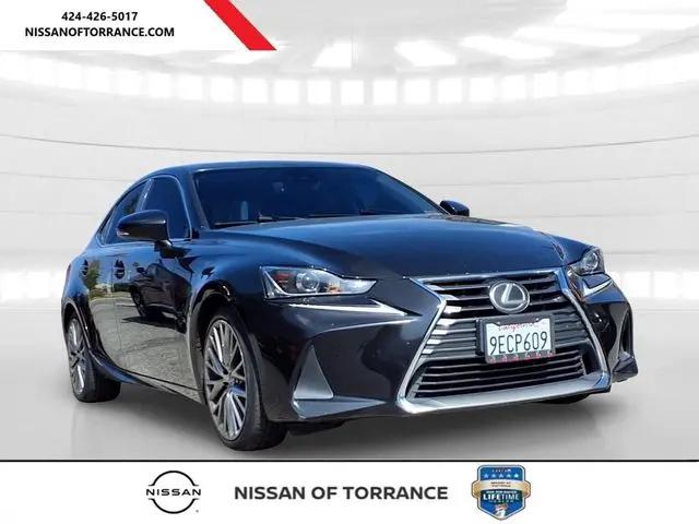 2017 Lexus IS 200t IS Turbo for sale in Torrance, CA