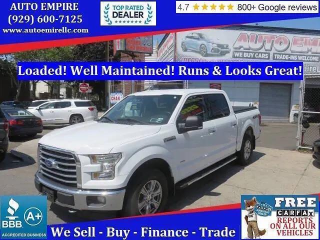 2017 Ford F-150 XLT for sale in Brooklyn, NY