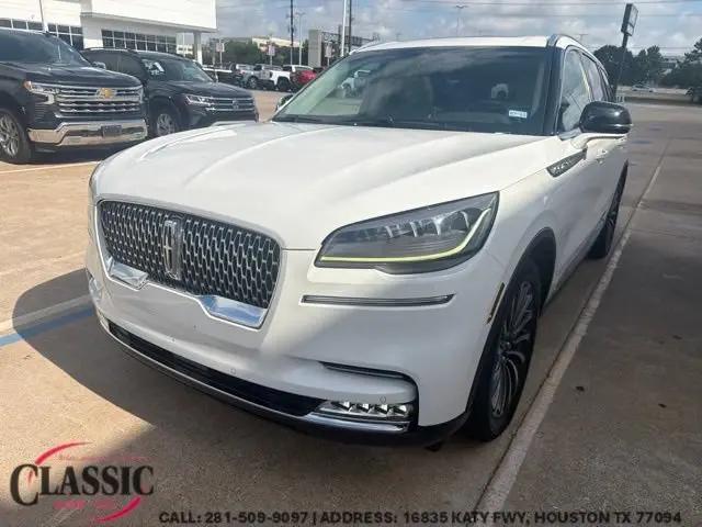2021 Lincoln Aviator Reserve for sale in Houston, TX