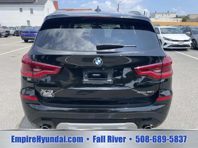 2021 BMW X3 xDrive30i