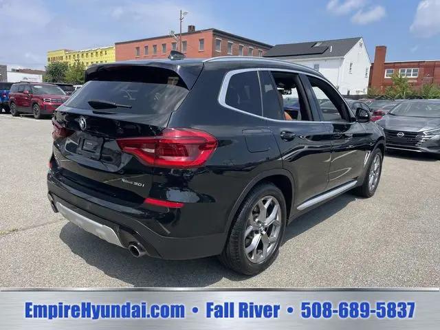 2021 BMW X3 xDrive30i