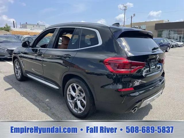 2021 BMW X3 xDrive30i