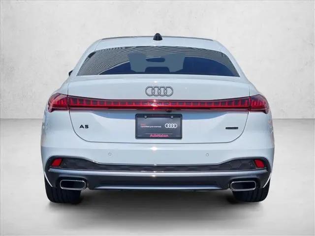 2025 Audi A5 Premium Plus TFSI quattro S tronic