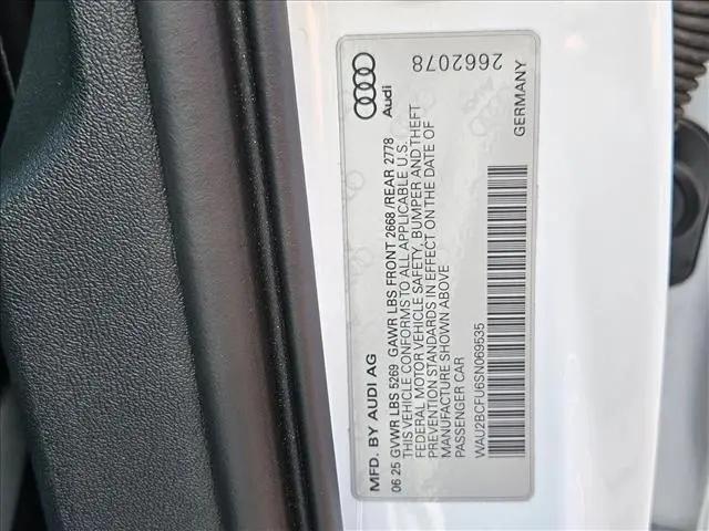 2025 Audi A5 Premium Plus TFSI quattro S tronic
