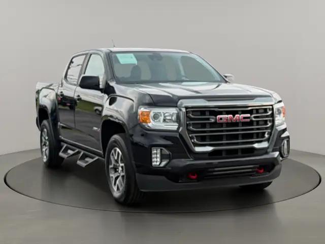 2021 GMC Canyon 4WD Crew Cab Short Box AT4 - Leather for sale in Marshfield, MO