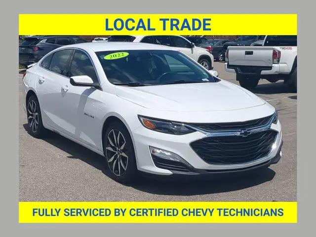 2022 Chevrolet Malibu FWD RS for sale in Southern Pines, NC