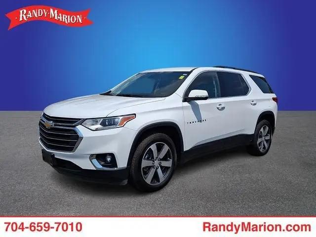 2021 Chevrolet Traverse FWD LT Leather for sale in Huntersville, NC