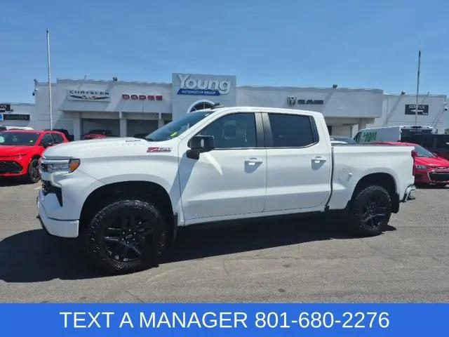2025 Chevrolet Silverado 1500 4WD Crew Cab Short Bed RST for sale in Layton, UT