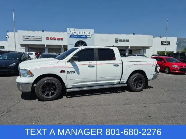 2016 Ram 1500 Big Horn for sale in Layton, UT