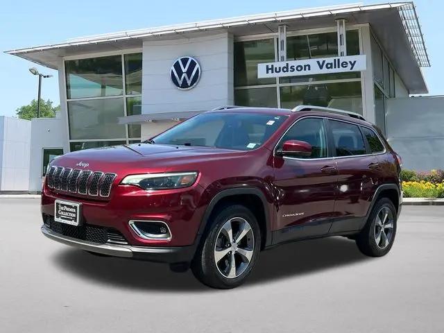2019 Jeep Cherokee Limited 4x4 for sale in Wappingers Falls, NY