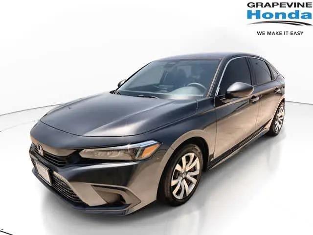 2023 Honda Civic LX for sale in Grapevine, TX