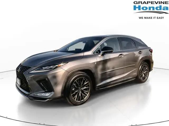 2022 Lexus RX 450h F SPORT Handling for sale in Grapevine, TX