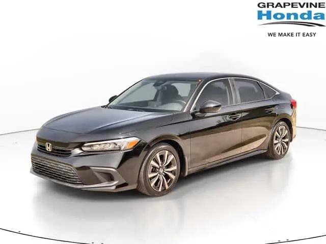 2024 Honda Civic EX for sale in Grapevine, TX
