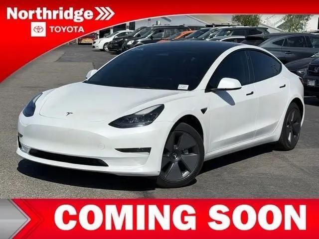 2023 Tesla Model 3 Rear-Wheel Drive for sale in Northridge, CA