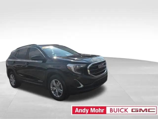 2021 GMC Terrain FWD SLE for sale in Fishers, IN