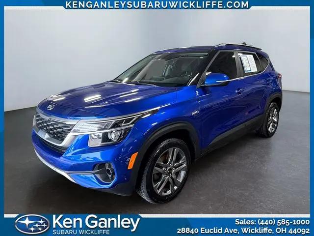 2021 Kia Seltos S for sale in Wickliffe, OH