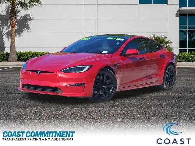 2023 Tesla Model S Plaid Tri Motor All-Wheel Drive for sale in Port Richey, FL