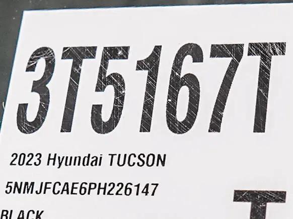 2023 Hyundai Tucson SEL