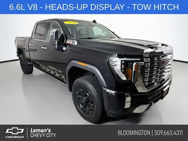 2024 GMC Sierra 3500HD 4WD Crew Cab Standard Bed Denali for sale in Bloomington, IL