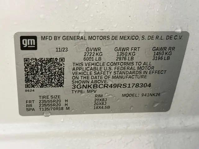 2024 Chevrolet Blazer FWD 2LT