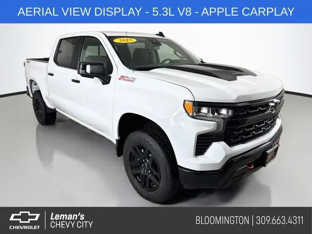 2025 Chevrolet Silverado 1500 4WD Crew Cab Short Bed LT Trail Boss for sale in Bloomington, IL
