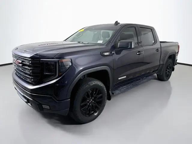 2023 GMC Sierra 1500 4WD Crew Cab Short Box Elevation with 3SB