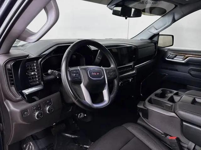 2023 GMC Sierra 1500 4WD Crew Cab Short Box Elevation with 3SB